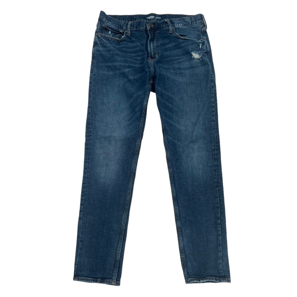Old Navy Relaxed Slim Distressed Jeans Size 36 x 32 Men's